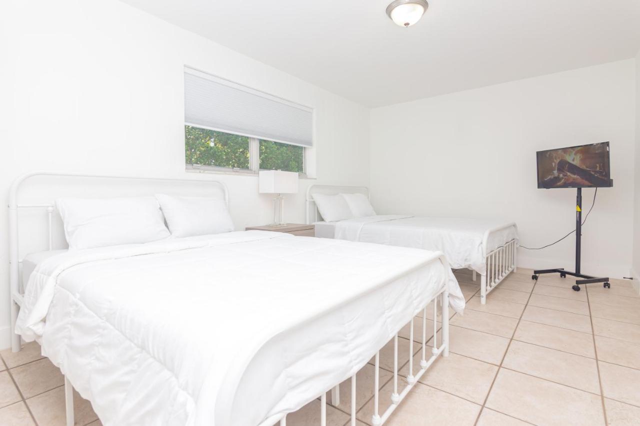 One Bedroom Apartment - With Parking & Balcony - Heart Of Wynwood Miami Exterior foto
