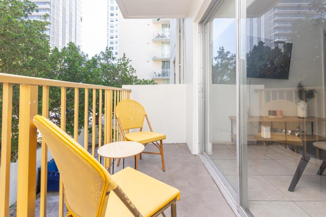 One Bedroom Apartment - With Parking & Balcony - Heart Of Wynwood Miami Exterior foto